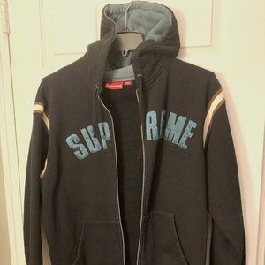 Supreme Zip Up Hoodie